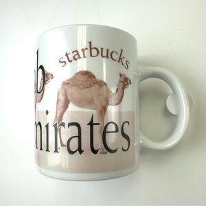 Starbucks United Arab Emirates City Mug Collector Series camels